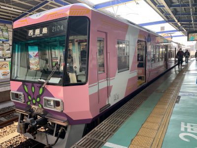 遠州鉄道「エヴァ」コラボ電車