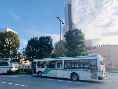 遠鉄バス　思いやりの声かけにほっこり